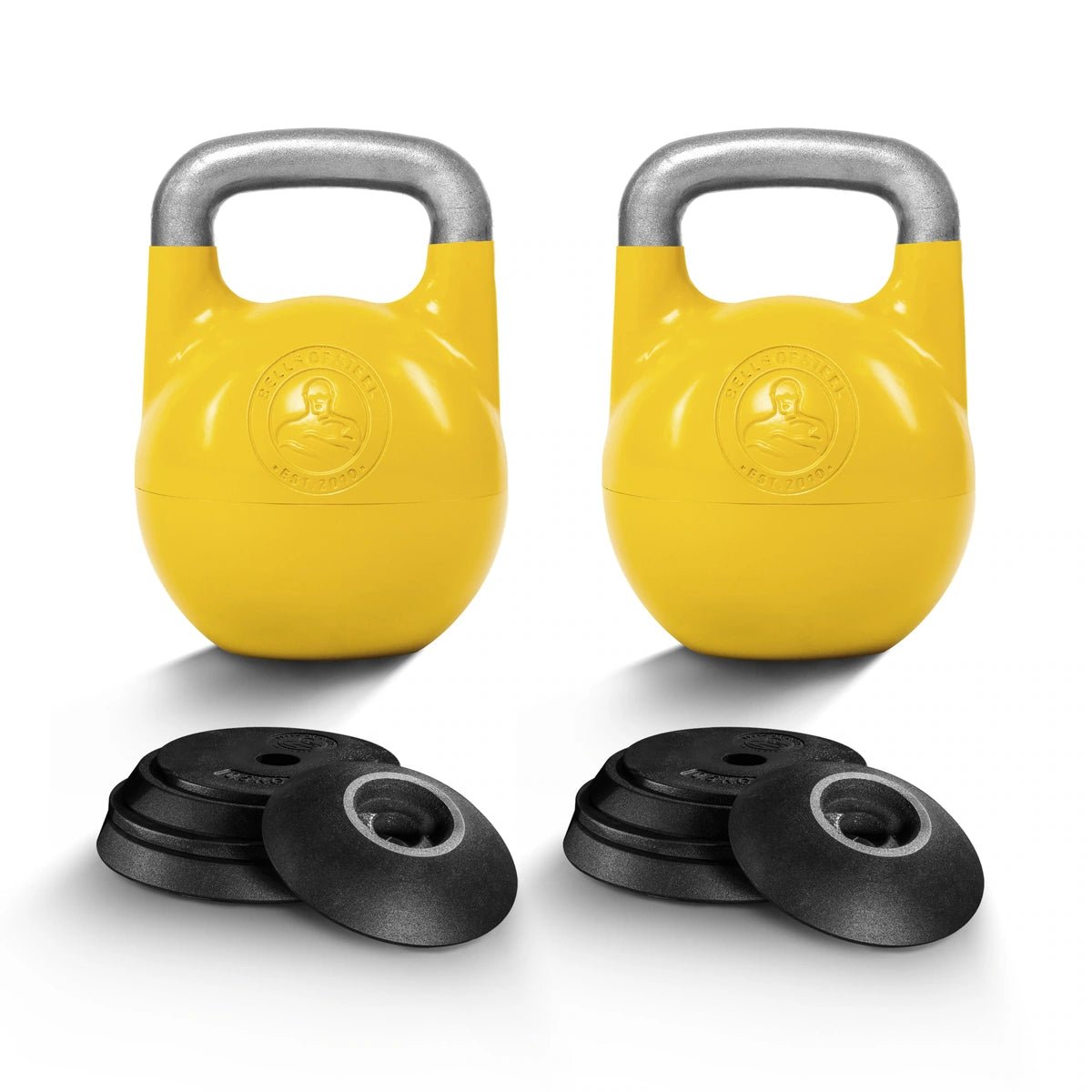 Adjustable Competition Kettlebell – Bells of Steel - BlackBear Fitness